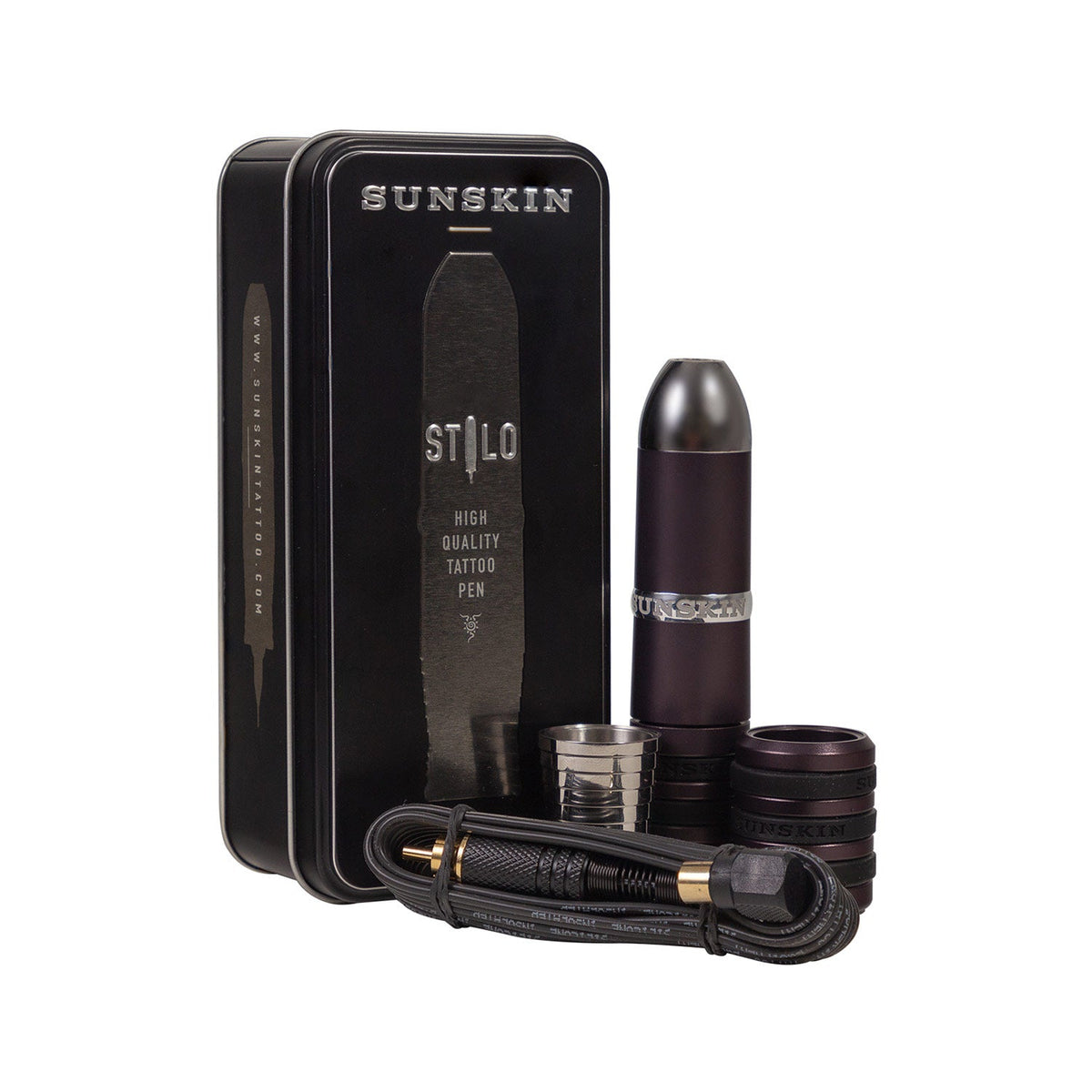 sunskin-stilo-tattoo-pen-satin-grey image 2
