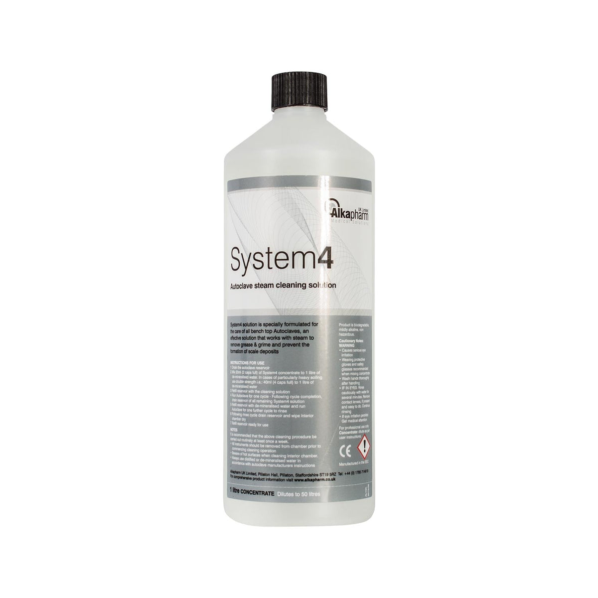 system4-autoclave-steam-cleaning-solution-1l image 1