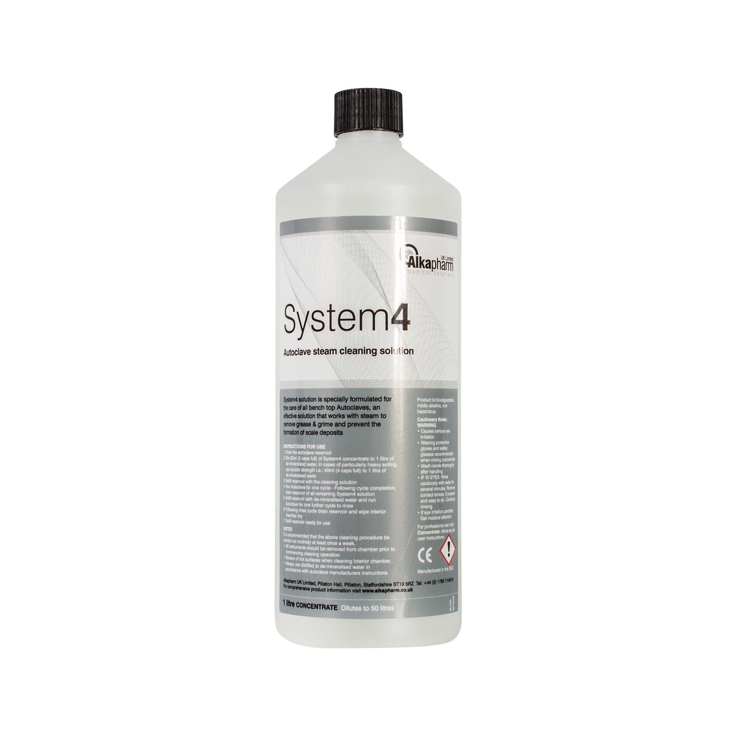 system4-autoclave-steam-cleaning-solution-1l image 1