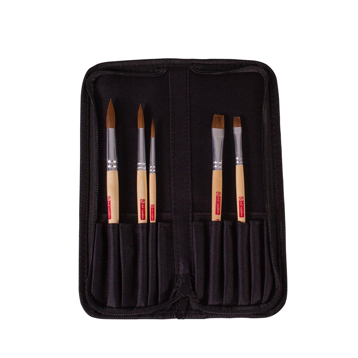 talens-art-creation-brush-set-with-organizer-5-brushes image 1