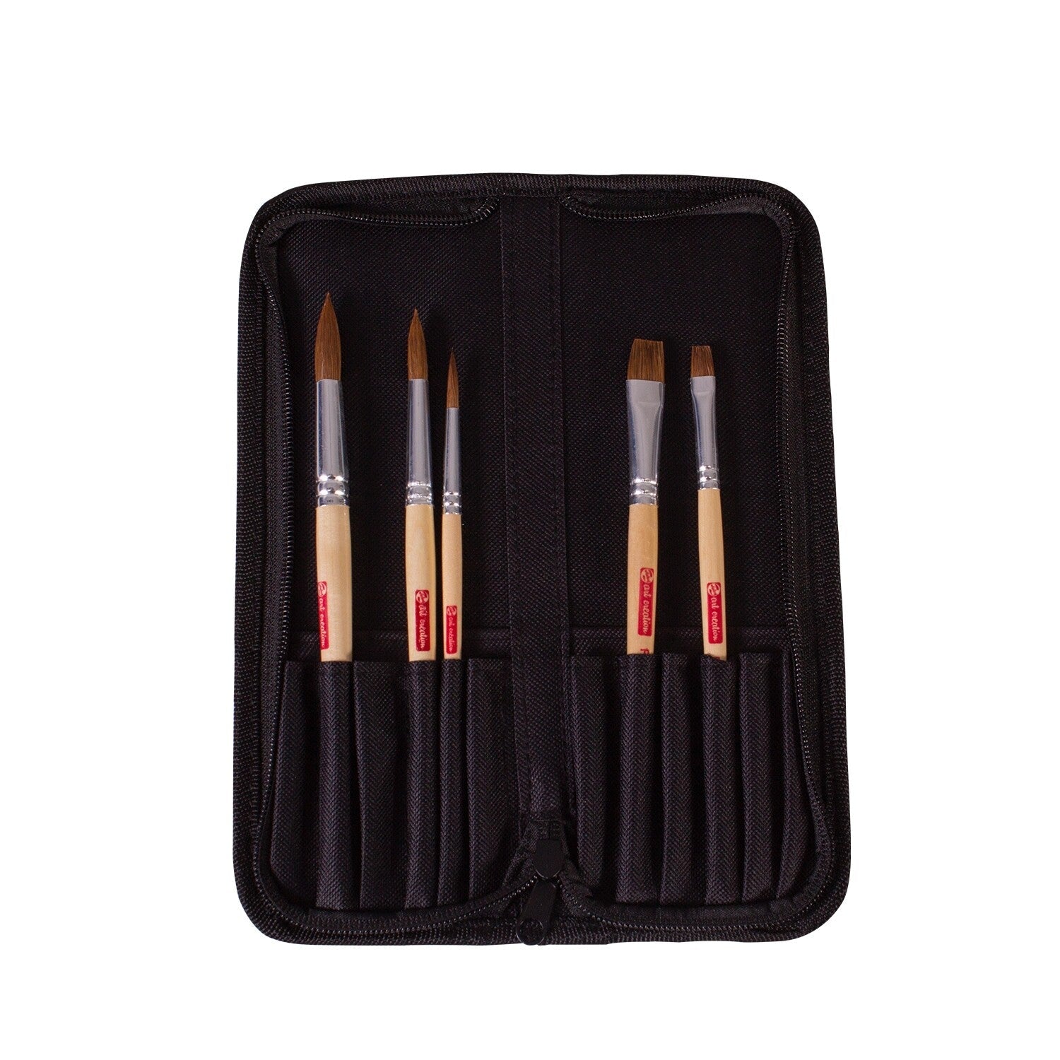 talens-art-creation-brush-set-with-organizer-5-brushes image 1