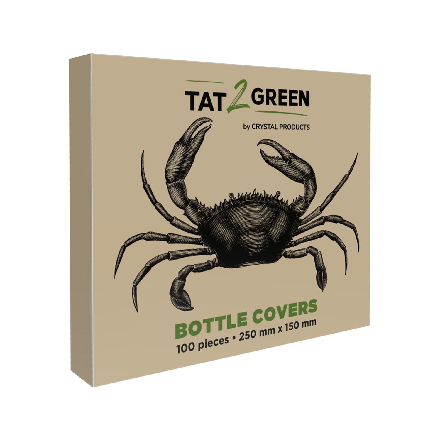 tat2green-black-bottle-covers image 1