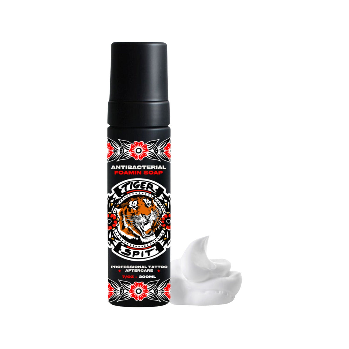 tiger-spit-foam-wash-200-ml image 2
