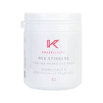 tub-of-30-killer-beauty-sterile-ink-mixer-plastic-stirrers image 1