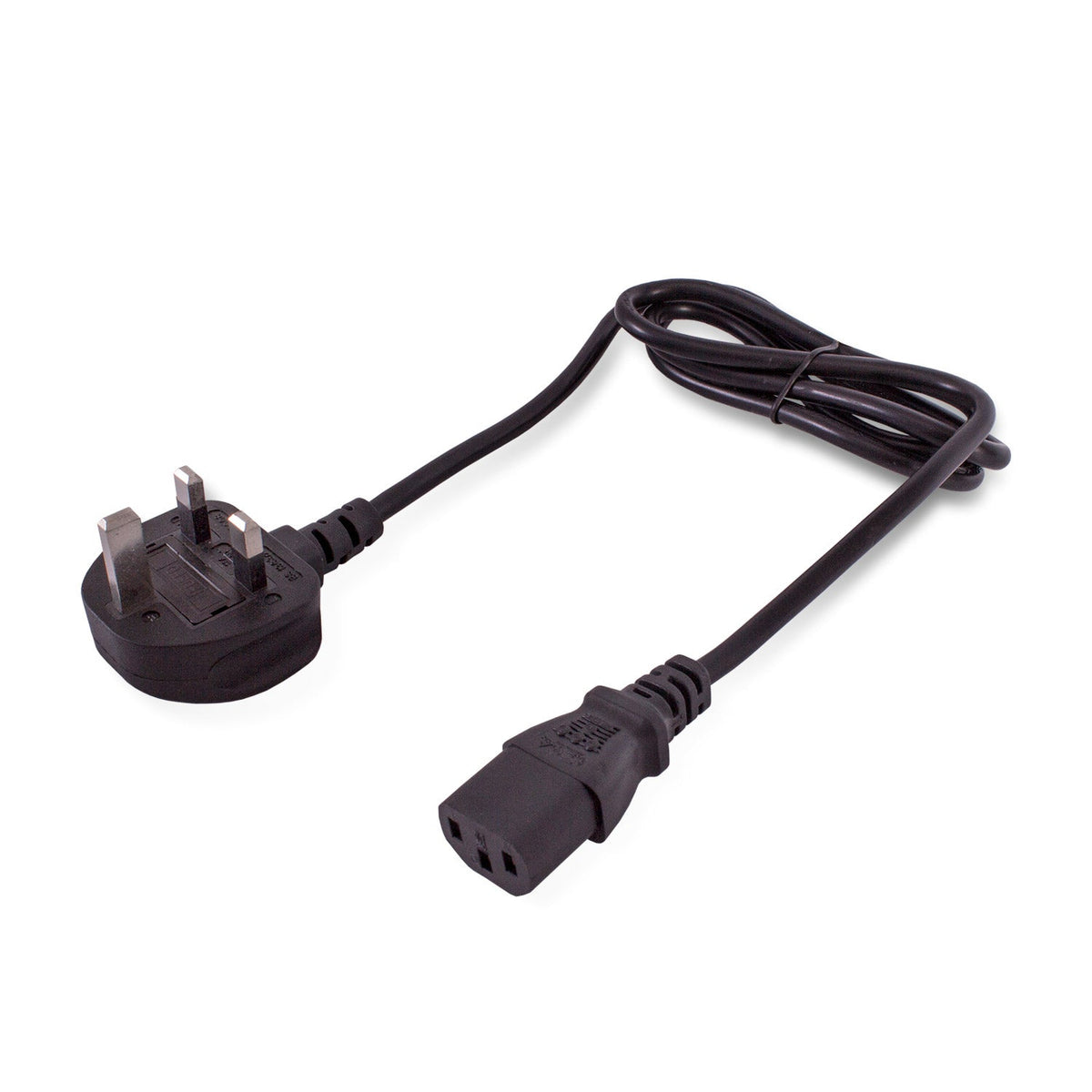 uk-tattoo-power-supply-3-pin-plug-kettle-lead image 1