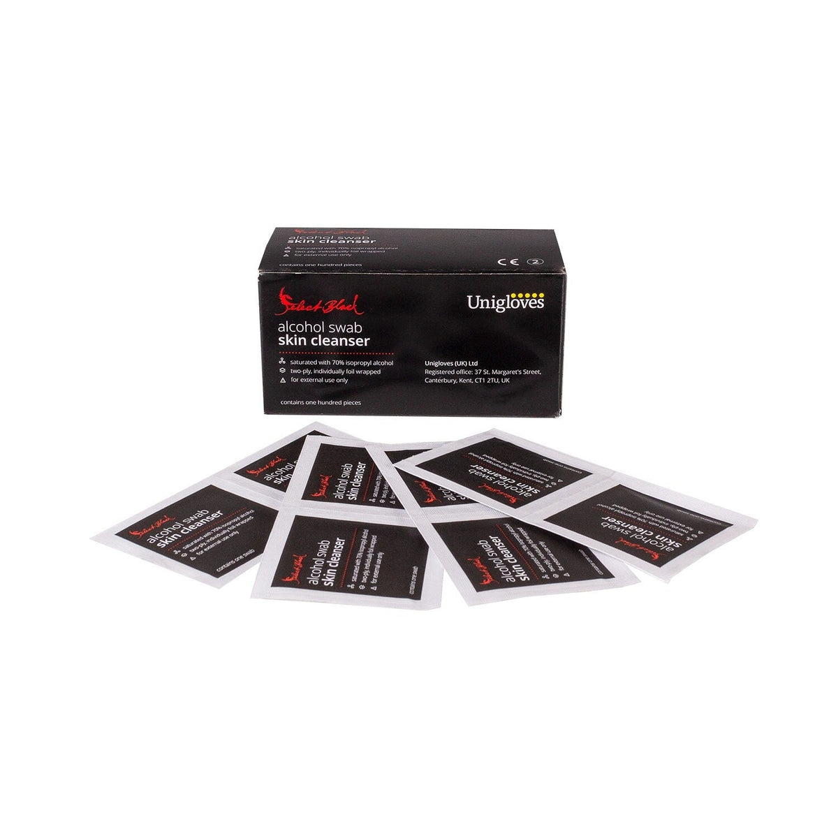 unigloves-70-ipa-alcohol-swab-skin-cleanser-in-individual-sachets image 1
