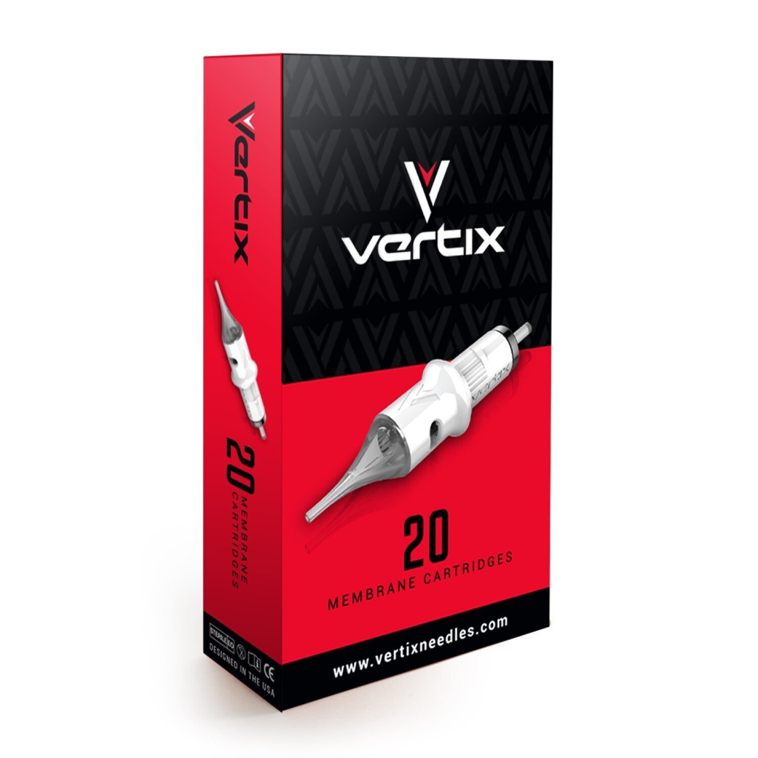 Vertix - Cartridges - Round Shader - Medium Taper