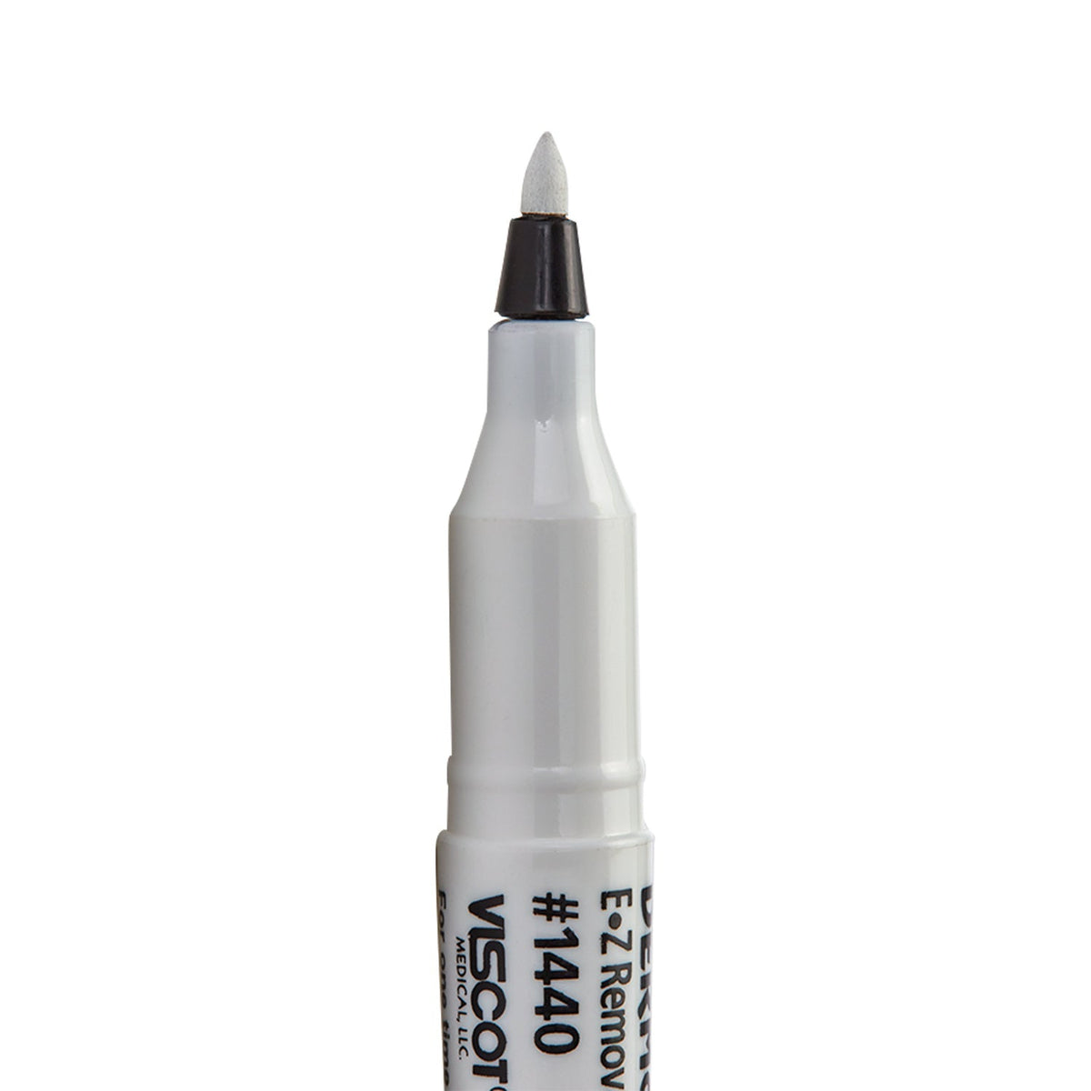 viscot-ez-removable-ink-mini-skin-marker-white image 2